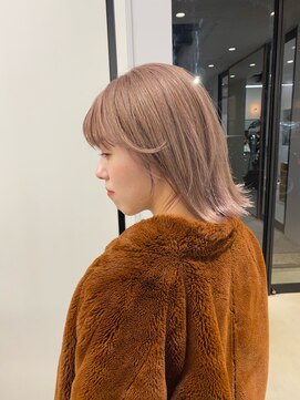 シアター(CIARTOR) ライラックベージュ