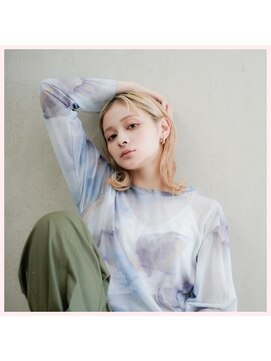 ヴェチカ 京橋店(Vechika) #黒髪卒業 #夏カラー #透明感カラー