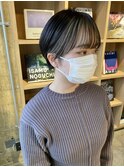 【マッシュショート×フェイスフレーミング】