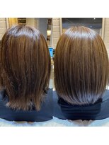 カミケンガレリア(kamiken. galleria)&nbsp;手触り◎ 大人かわいい潤い艶感ボブ【カミケンガレリア】