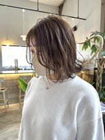 ソーコ(SOKO)&nbsp;切りっぱなしボブ