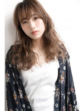 フローラ(FLORA) 伸ばしかけゆるふわカール