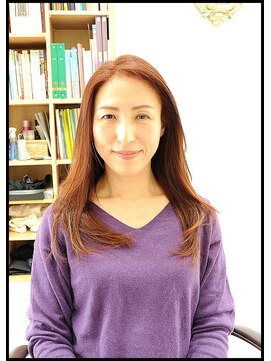 メタ(META) カット＋ノンジアミンカラー（RED）