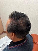 アポロカットステージ 相模大野店&nbsp;アップバング/ツーブロックマッシュ<理容室>[メンズ/相模大野]