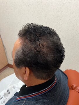 アポロカットステージ 相模大野店 アップバング/ツーブロックマッシュ<理容室>[メンズ/相模大野]