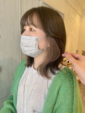 カラン(caran) ハイイヤリングカラー【@hair_mazda】