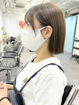 オウル(Owll) ＊ぱつっとストレートボブ＊