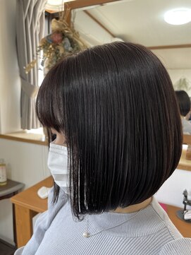 あのん シルエットボブ