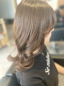 チアーズヘアプレイス(Cheers!! HAIR PLACE) ほんのりフェイスレイヤー
