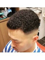 ニューつどい(HAIR SALON) 3mmパンチパーマ！！