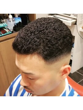 ニューつどい(HAIR SALON) 3mmパンチパーマ!!