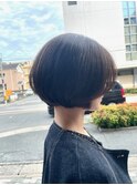 【髪質改善】×大人ミニボブ