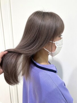 アフェクション 大曽根店 グレージュ