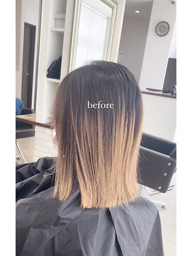リッシュ 都賀店(Lish) 【Balayage】