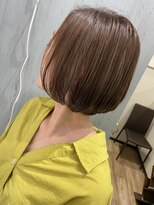 ツリーズ(Trees)&nbsp;ショートボブ。