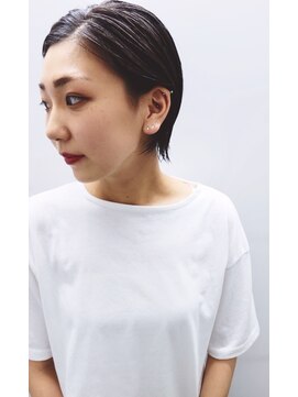 ヘアラウンジ アングゥ(hair lounge ungu) クールショート