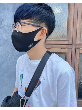 クララデアンシュシュ(Kurara de UN CHOU CHOU) ブルーブラックカラー