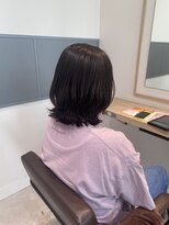 バサ 野方店(BASSA)&nbsp;【スタイル】前下がりボブ/伸ばしかけの方にオススメ