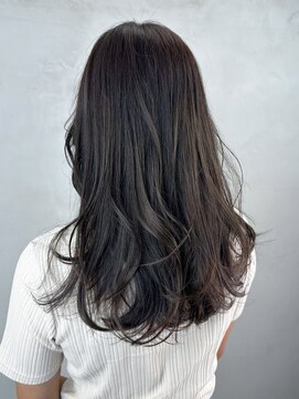 アイティーバイアルバム 松戸店(IT by ALBUM) ブラウンロング_マチルダボブピンクベージュ_ba465281