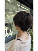 short perm style