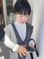 美容室 アイディー i-dee マッシュショート