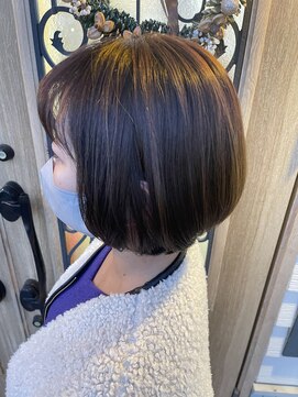 チョコレート(chocolate) 髪質改善/ショートボブ
