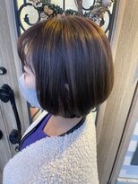 チョコレート(chocolate) 髪質改善/ショートボブ