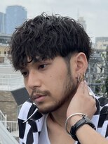 フィフス 渋谷(fifth) 大人プードルスパイラルパーマショートマッシュ波巻きプードル