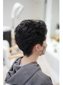 メンズパーマ