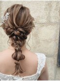 ヘアセット