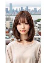 キラク(kirak)&nbsp;ミディアムレイヤー