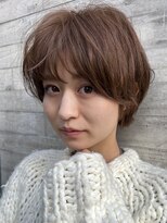 トリッカ 代官山(tricca)&nbsp;【tricca代官山】大人ブラウン/ショートヘア