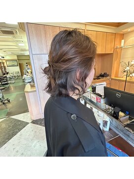 シャンプー ボーイ 宮崎柳丸店(SHAMPOO BOY) 結婚式ヘアアレンジ