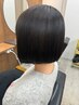 カット+髪質改善ケラコラトリートメント+ショートヘッドスパ ¥9900