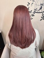 フラワー ナガハマ(Flower Nagahama)&nbsp;【韓国風】ベリーピンク×レイヤー