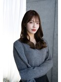 20代30代大人かわいいナチュラル韓国風ゆるふわヘア