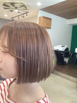 ヘアー ボニータ(hair bonita)&nbsp;丸いボブ