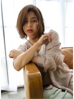 ジエクト ヴィシア(The Ect VIXIA)&nbsp;必ず似合う鉄板ボブ!ひし型ナチュラルレイヤーボブ