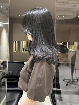 メゾンマイル 恵比寿(maison mile) グレージュカラー/髪質改善/暗めカラー[恵比寿駅]