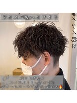 ルッツ(Lutz. hair design)&nbsp;5/13ツイストスパイラル&ハイライト