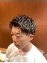 ヘアモード キクチ 銀座店&nbsp;愛されモテ・ツーブロック  理容室