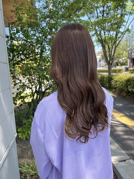 ファースト 長町店(first) 透明感抜群！ベージュカラー