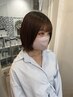 ［学割Ｕ24］ヘアカット/￥3000