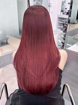 アルバム 渋谷パルコ(ALBUM)&nbsp;ロング美髪韓国ヘア顔周りレイヤー_ba506161