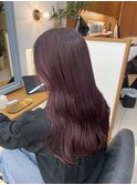 ボルドーカラー