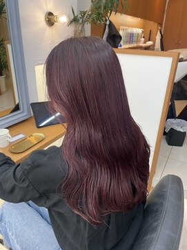 リアン(Lien) ボルドーカラー