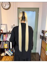 コレットヘアー ザモリオカ(Colette HAIR the MORIOKA)&nbsp;♪ストレートツインアレンジ♪