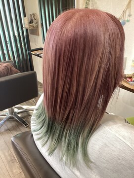 ヘアー リビング(hair Living) ツートンカラー