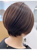 リム 南浦和(Lim) ハイライト/インナーカラー/白髪ぼかし/縮毛矯正/ショート