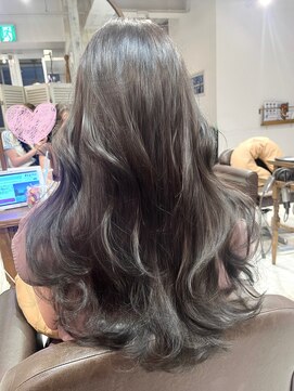 レイラバイアフロート 吉祥寺(Lila by afloat) くびれヘア/こなれミディ/レイヤーロング/ニュアンスカラー